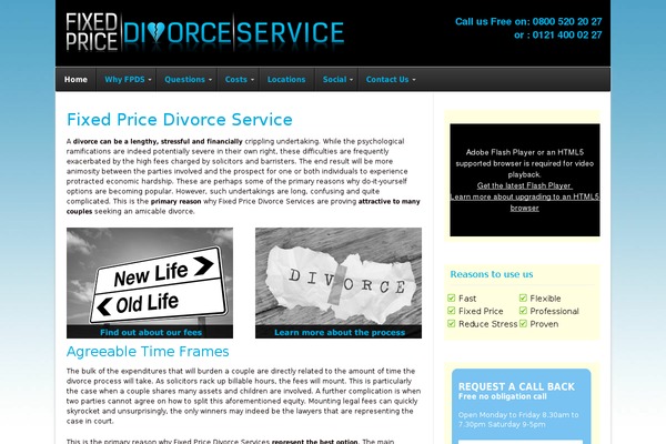 Suki theme site design template sample