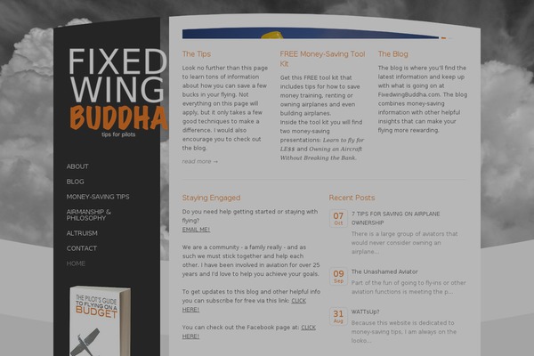 fixedwingbuddha.com site used RT-Theme 15