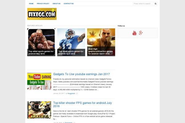Site using TJ Shortcodes plugin