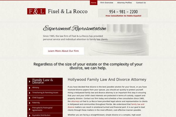 Rt_gantry_wp theme site design template sample