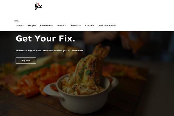 Pixwell theme site design template sample
