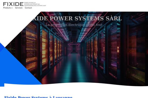 Site using Animate-blocks plugin