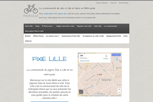 Vilva theme site design template sample