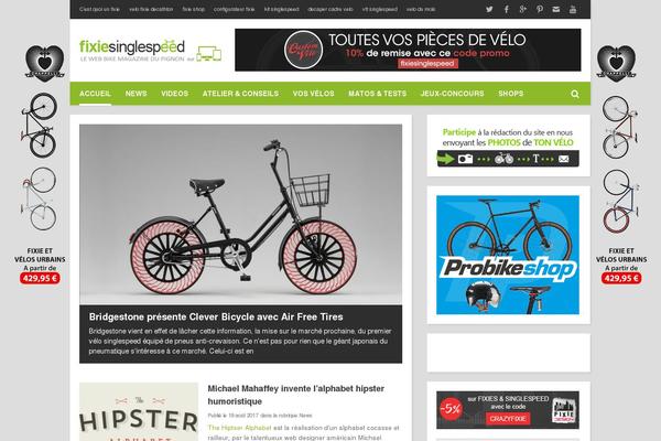 Wpserveur theme site design template sample