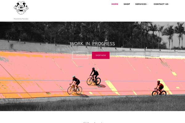 Optimizer theme site design template sample