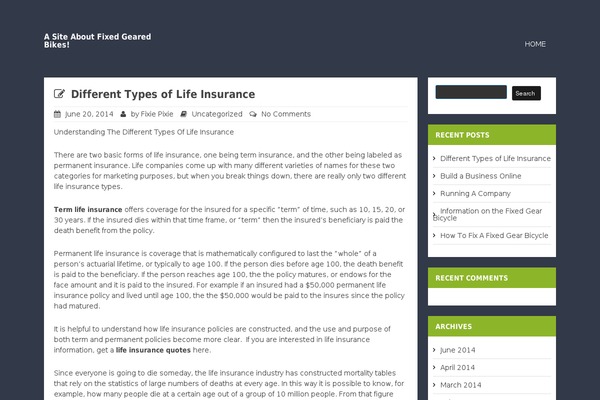 Simpleo theme site design template sample