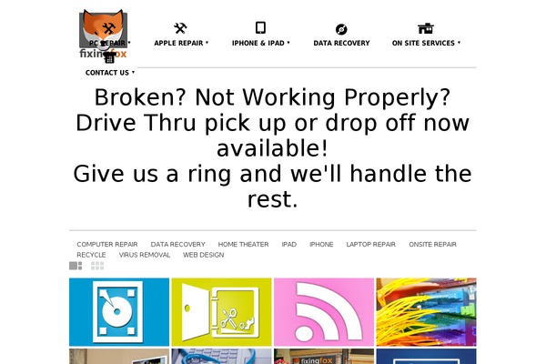 Daisho theme site design template sample