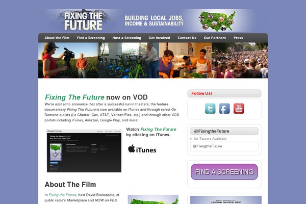 Site using Social Media Widget by Acurax plugin