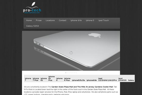 fixiphonenj.com site used Storefront-echo-1.4.0