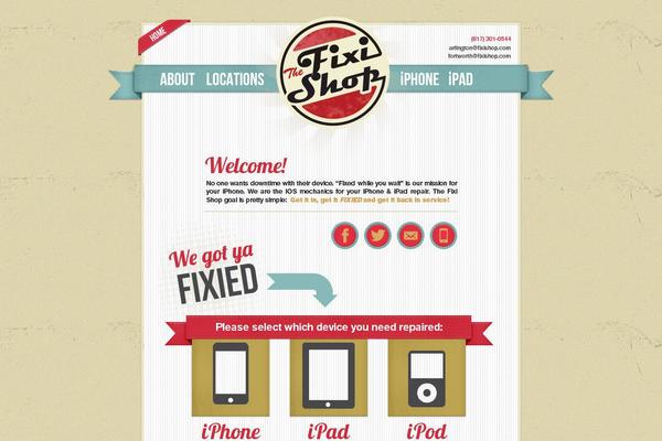 Site using Social Media Tabs plugin
