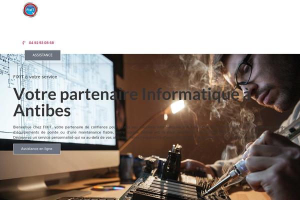 Dante Child Theme theme site design template sample