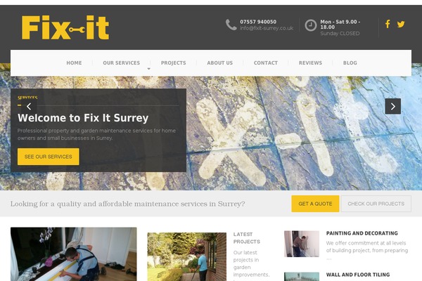 BuildPress theme site design template sample