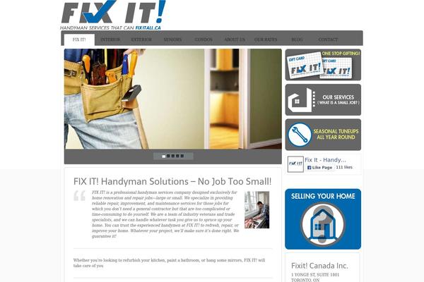Hosting Square theme site design template sample