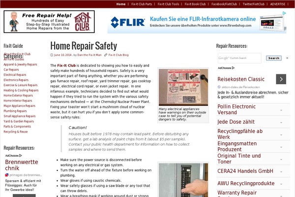 Exray theme site design template sample