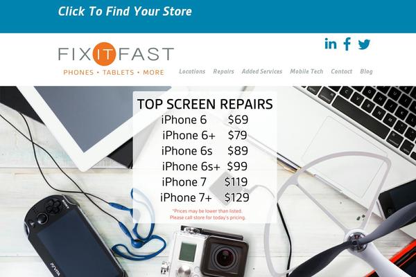 Site using Homepage-pop-up plugin