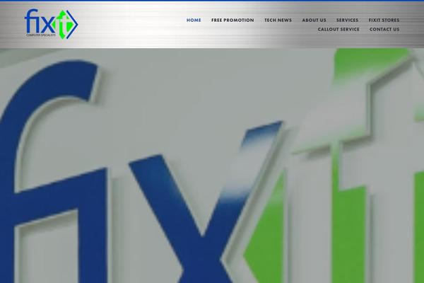 Twentyseventeen-child theme site design template sample