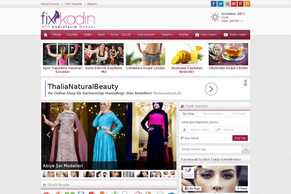 fixkadin.com site used Webportal v2