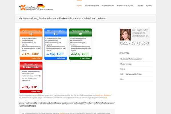 Site using Exit-intent plugin