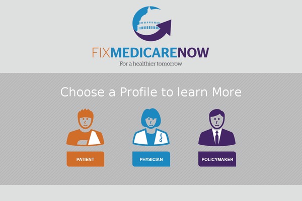 fixmedicarenow.org site used AMA
