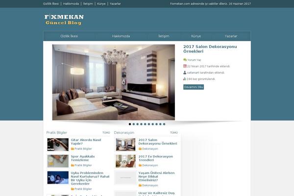 Golge theme site design template sample