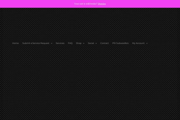 fixmyspeaker.com site used Twentysixteen-child