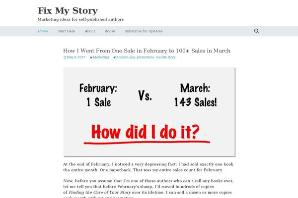 Site using Organize Series plugin