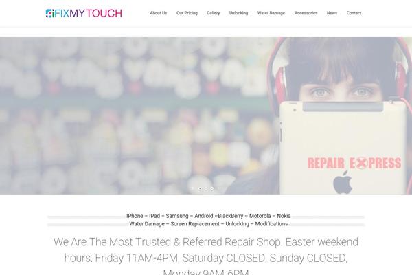 fixmytouchkelowna.com site used Hiiwp