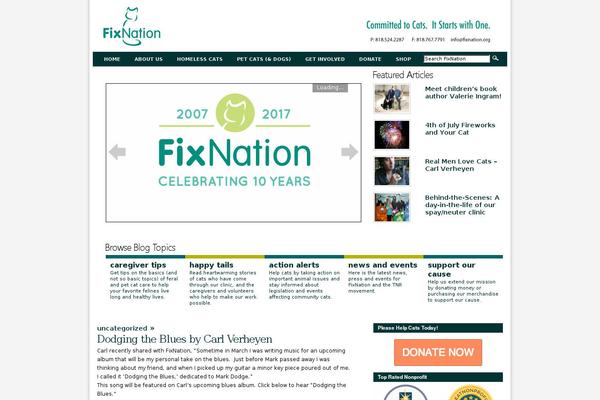 Site using Slidedeck2-personal plugin