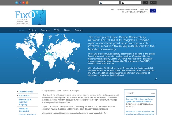 Site using Alligator Popup plugin