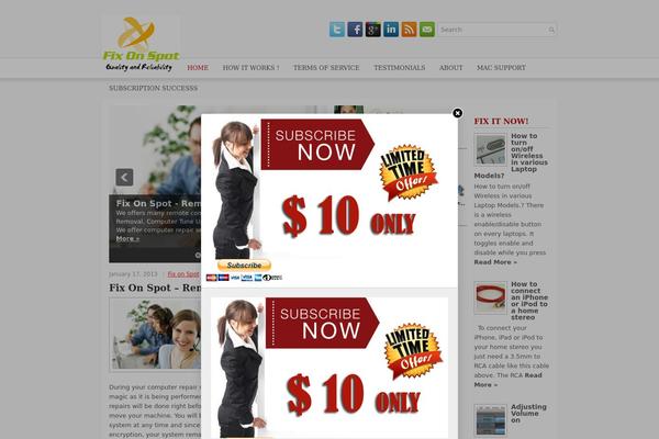 Site using Bubble SEO plugin