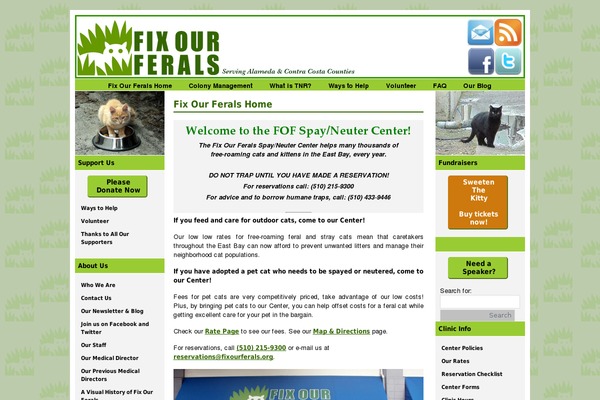 fixourferals.org site used Ad Clerum 10