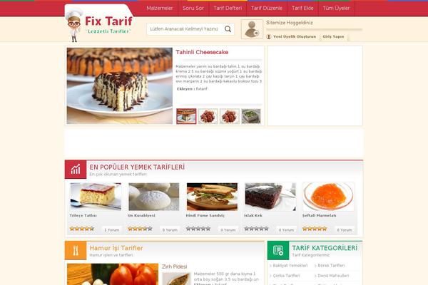 Tema theme site design template sample
