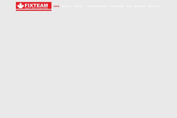 Webuild theme site design template sample