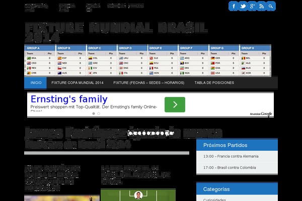The Newswire theme site design template sample