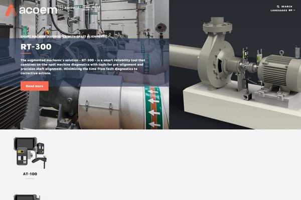 Sceleton theme site design template sample