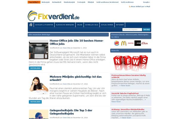 Site using Display posts in grid layout without coding - Content Views plugin