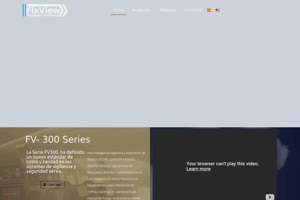 BeTheme Child theme site design template sample