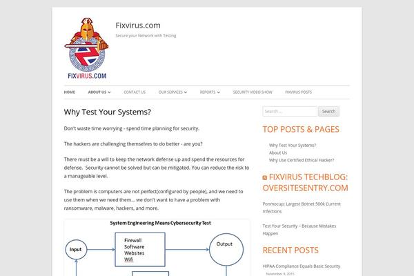 Tiny Framework theme site design template sample