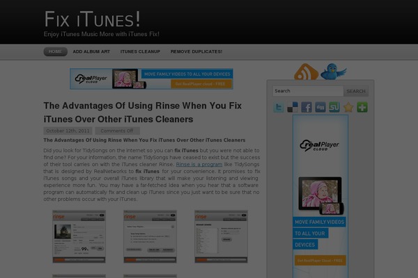 Modern Style theme site design template sample