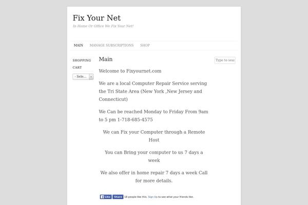 Headway theme site design template sample