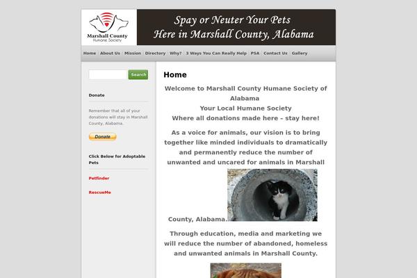 Priimo theme site design template sample