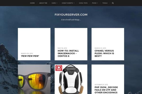 fixyourserver.com site used SkyFall