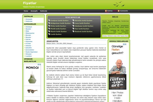fiyatlar.info site used Damai
