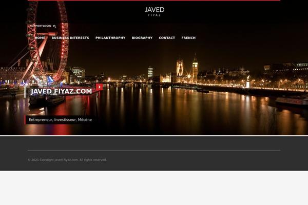 Kallyas theme site design template sample