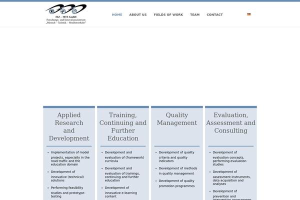 Academee theme site design template sample