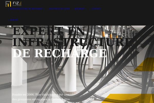 Site using Wgl-extensions plugin