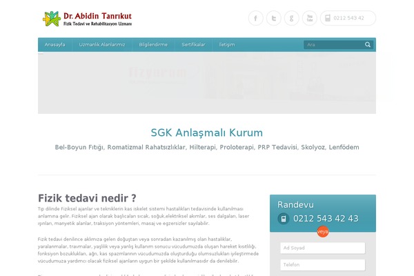 fizik-tedavi.org site used HealthPress