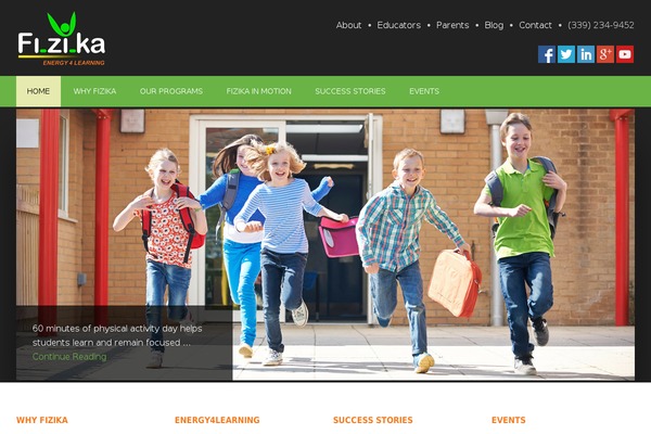 Outreach Pro theme site design template sample