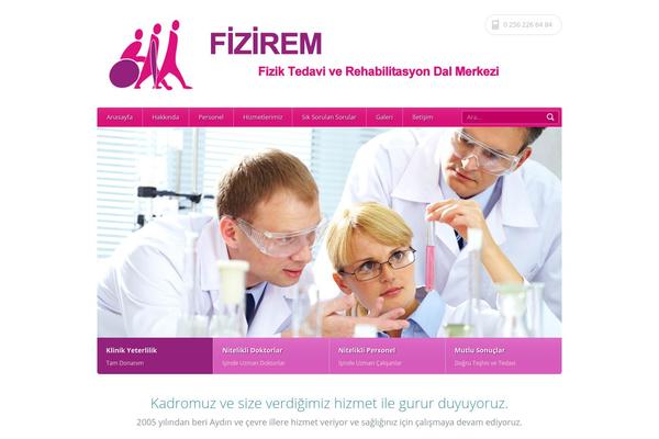 Healthpress Theme theme site design template sample