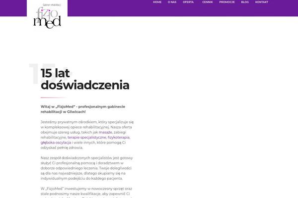 Site using Beautypress-features plugin